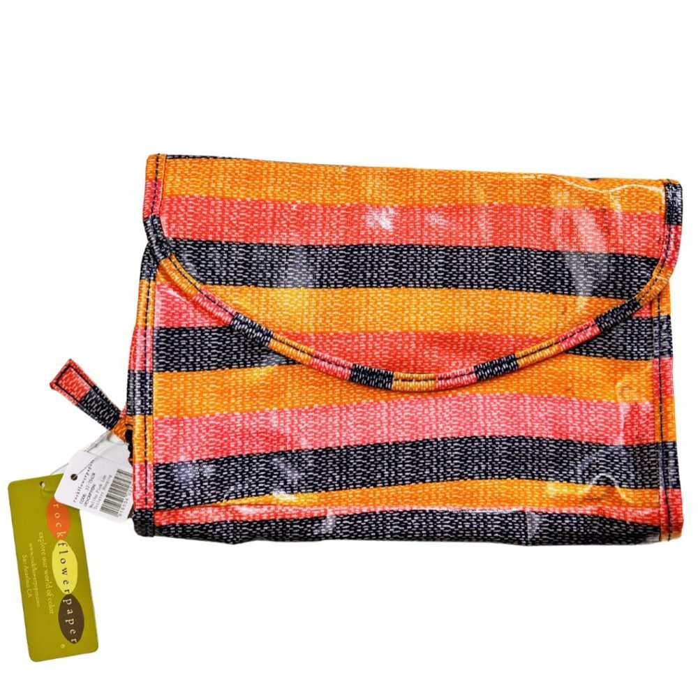 Organizer, Rock Flower Paper, Travel, Cosmetics, NWT